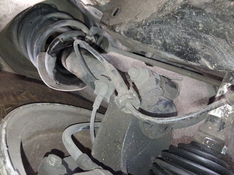 Recambio de amortiguador delantero derecho para mini mini (r56) one referencia OEM IAM 31316782208  