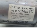 Recambio de motor arranque para citroën c3 iv 1.2 puretech referencia OEM IAM 9830507480 1638463780 