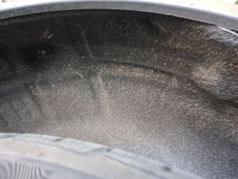 Recambio de plastico pase rueda tras. izq. para mini mini (r56) one referencia OEM IAM 51717136167  