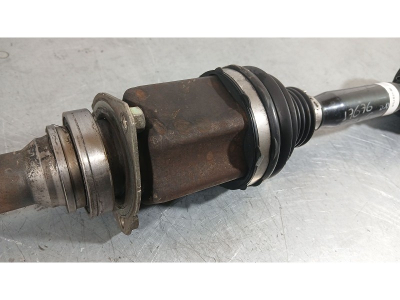 Recambio de transmision delantera derecha para fiat doblo cargo (263_) 1.6 d multijet referencia OEM IAM 52128756  