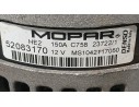 Recambio de alternador para fiat doblo cargo (263_) 1.6 d multijet referencia OEM IAM 52083168  