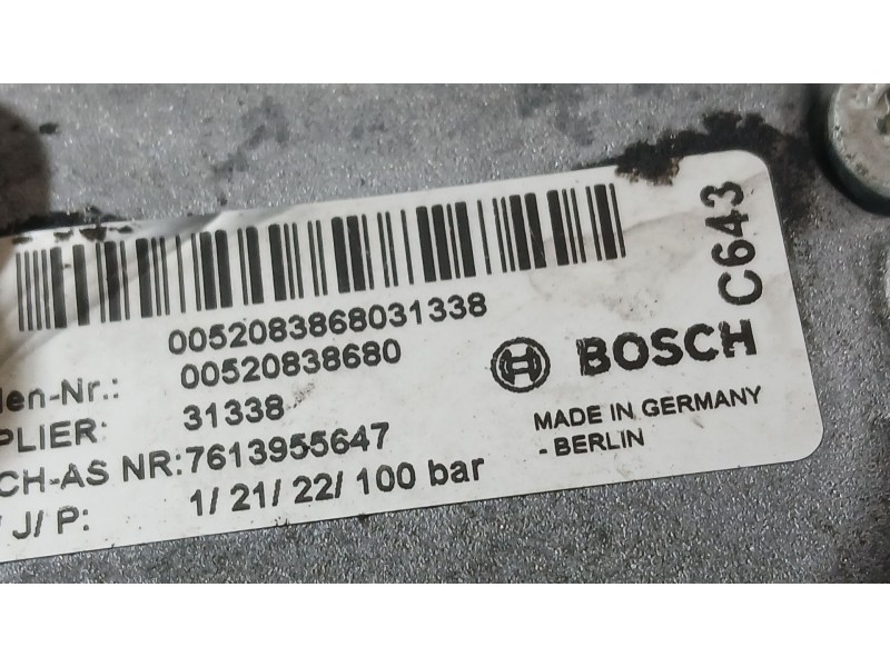 Recambio de bomba direccion para fiat doblo cargo (263_) 1.6 d multijet referencia OEM IAM 71796233 52083868 