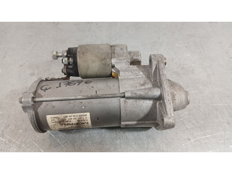 Recambio de motor arranque para fiat doblo cargo (263_) 1.6 d multijet referencia OEM IAM 71798132 52110467 