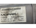 Recambio de motor arranque para fiat doblo cargo (263_) 1.6 d multijet referencia OEM IAM 71798132 52110467 