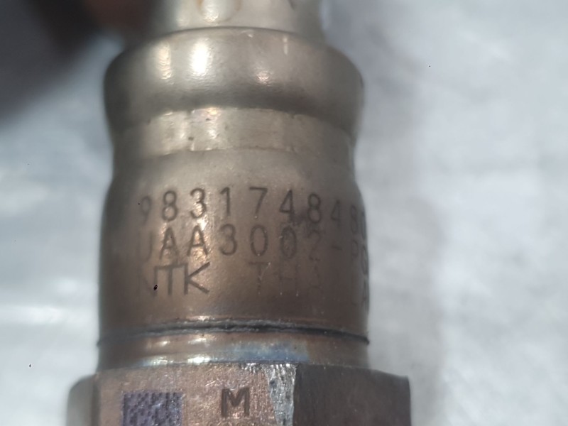 Recambio de sonda lambda para citroën c3 iv 1.2 puretech referencia OEM IAM 9831748480  