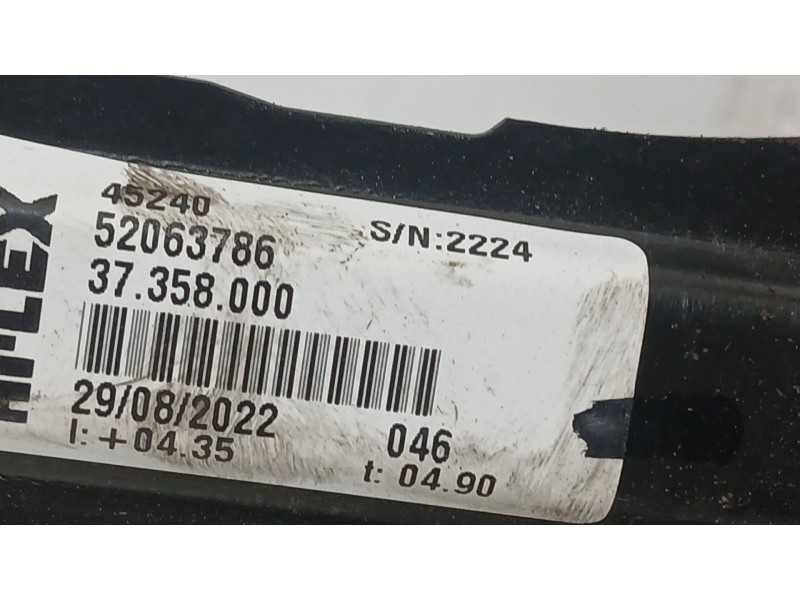 Recambio de elevalunas delantero izquierdo para fiat doblo cargo (263_) 1.6 d multijet referencia OEM IAM 52220485  