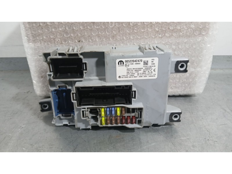 Recambio de caja reles / fusibles para fiat doblo cargo (263_) 1.6 d multijet referencia OEM IAM   