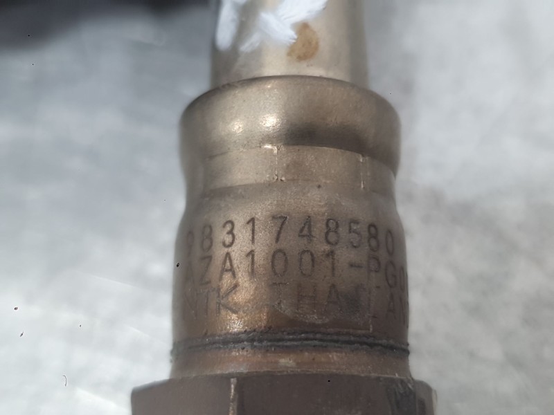 Recambio de sonda lambda para citroën c3 iv 1.2 puretech referencia OEM IAM 9831748580  