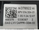 Recambio de potenciometro pedal para citroën c3 iv 1.2 puretech referencia OEM IAM 9827704480  