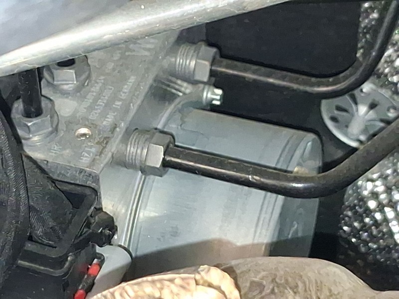 Recambio de abs para seat ibiza v (kj1, kjg) 1.0 tsi referencia OEM IAM 2Q0614517AEBEF  