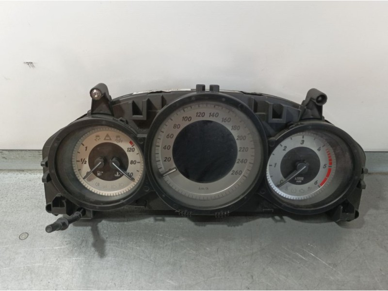 Recambio de cuadro instrumentos para mercedes-benz clase c (w204) lim. c 220 cdi blueefficiency (204.002) referencia OEM IAM A20