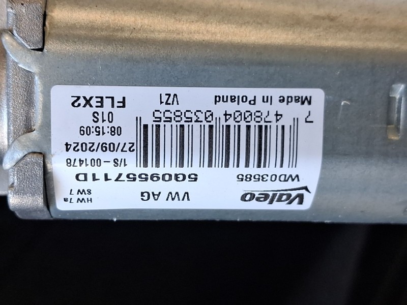 Recambio de motor limpia trasero para seat ibiza v (kj1, kjg) 1.0 tsi referencia OEM IAM 5G0955711D  