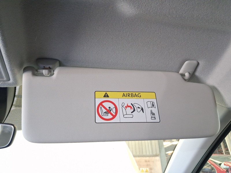 Recambio de parasol derecho para seat ibiza v (kj1, kjg) 1.0 tsi referencia OEM IAM 6F0857552B3H8 5G0857552DC3H8 