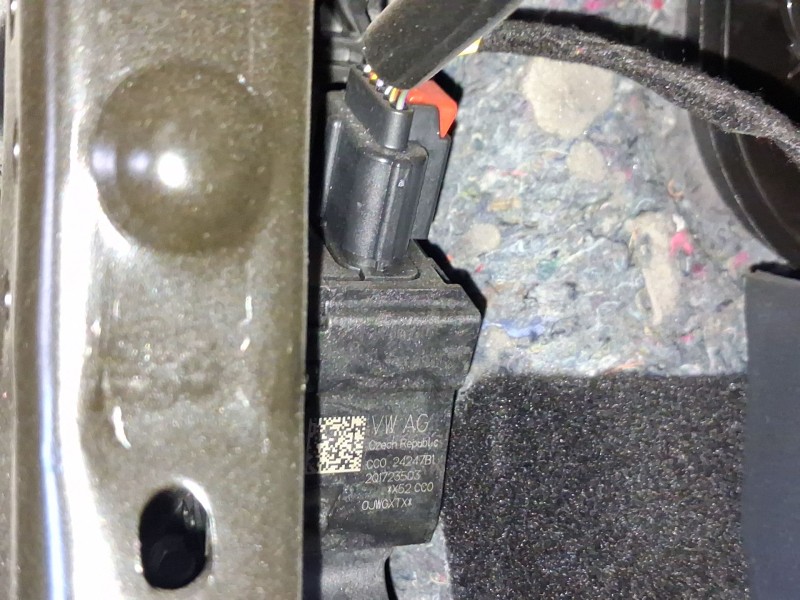 Recambio de potenciometro pedal para seat ibiza v (kj1, kjg) 1.0 tsi referencia OEM IAM 2Q1723503  