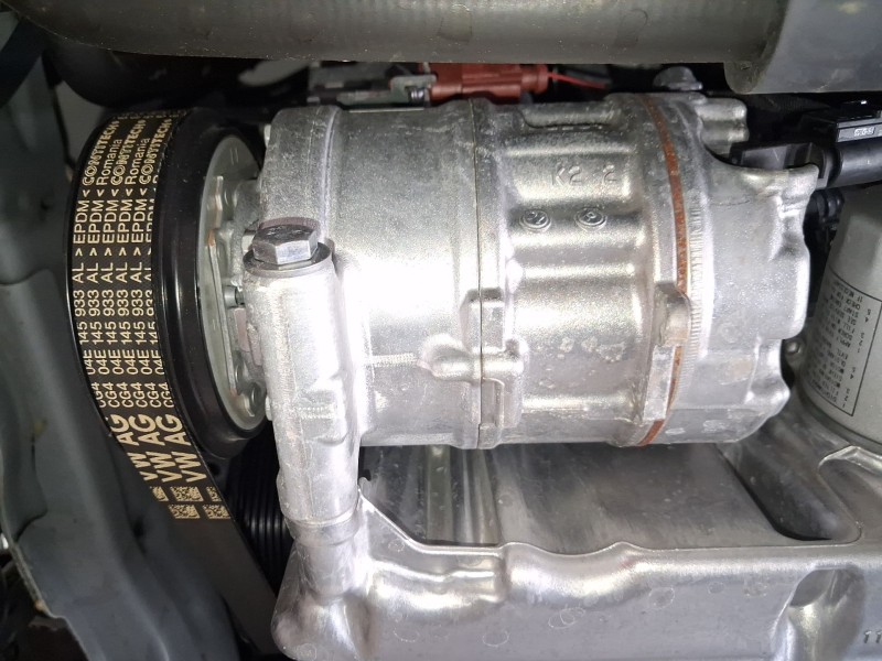 Recambio de compresor aire acondicionado para seat ibiza v (kj1, kjg) 1.0 tsi referencia OEM IAM 5Q0816803H  