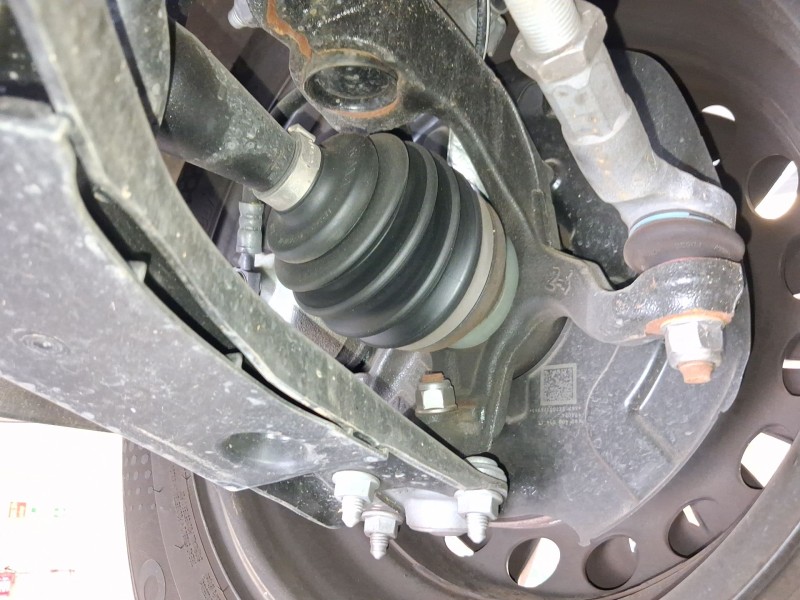 Recambio de mangueta delantera derecha para seat ibiza v (kj1, kjg) 1.0 tsi referencia OEM IAM 2Q0407256AF  