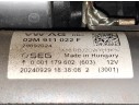 Recambio de motor arranque para seat ibiza v (kj1, kjg) 1.0 tsi referencia OEM IAM 02M911024J  