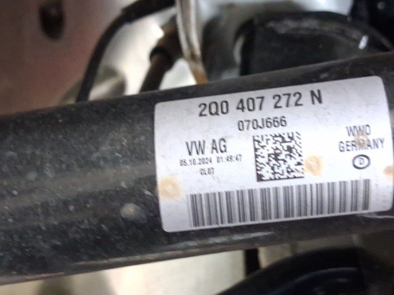 Recambio de transmision delantera derecha para seat ibiza v (kj1, kjg) 1.0 tsi referencia OEM IAM 2Q0407272N  