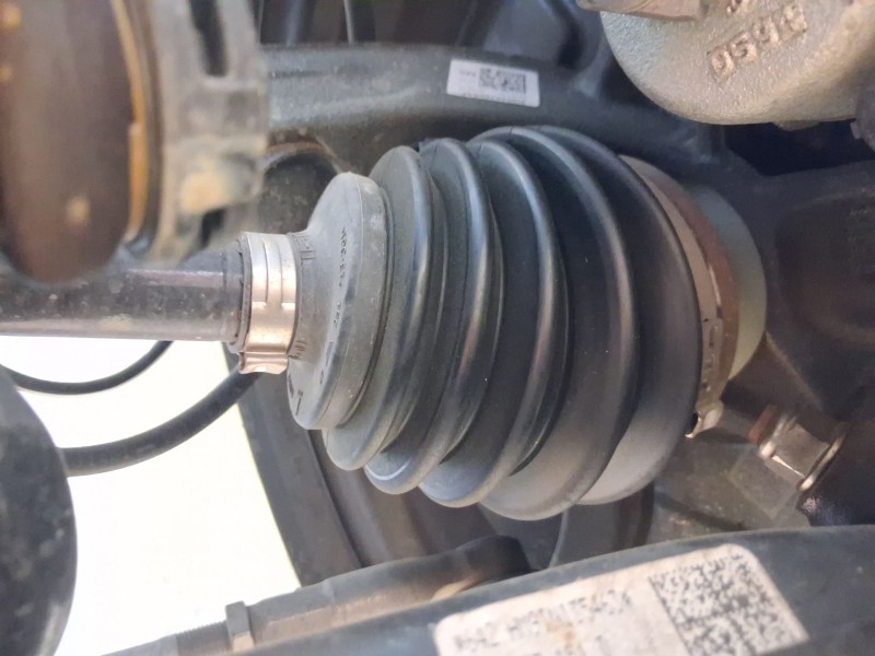 Recambio de transmision delantera izquierda para seat ibiza v (kj1, kjg) 1.0 tsi referencia OEM IAM 2Q0407271BL  