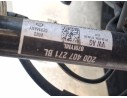Recambio de transmision delantera izquierda para seat ibiza v (kj1, kjg) 1.0 tsi referencia OEM IAM 2Q0407271BL  
