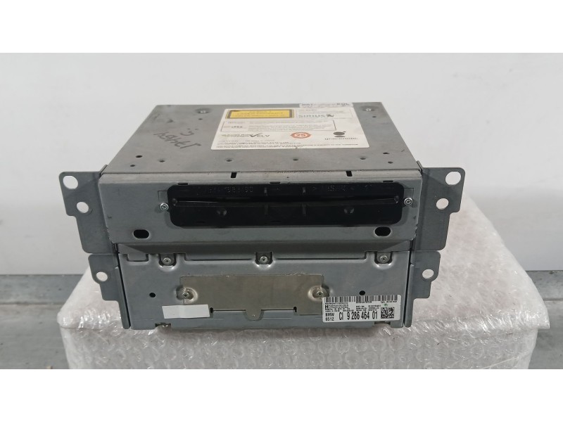 Recambio de sistema audio / radio cd para bmw 1 (f20) 116 d referencia OEM IAM 65129262393  
