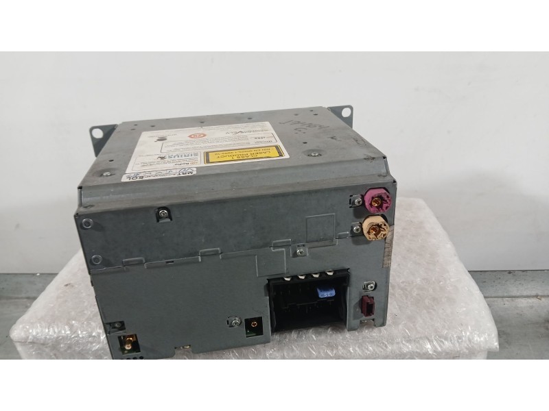 Recambio de sistema audio / radio cd para bmw 1 (f20) 116 d referencia OEM IAM 65129262393  