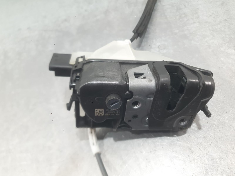 Recambio de cerradura puerta delantera derecha para citroën berlingo (er_, ec_) 1.5 bluehdi 100 referencia OEM IAM 9816343380 16