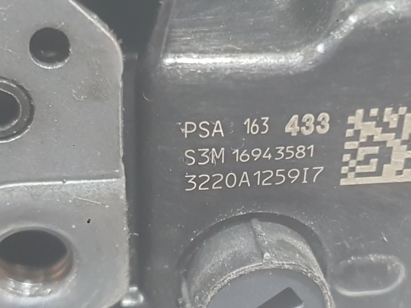 Recambio de cerradura puerta delantera derecha para citroën berlingo (er_, ec_) 1.5 bluehdi 100 referencia OEM IAM 9816343380 16