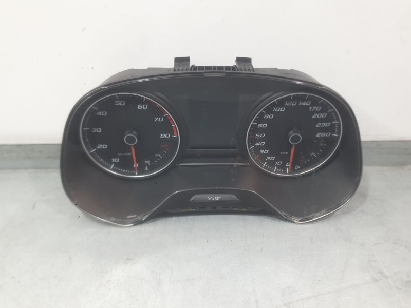 Recambio de cuadro instrumentos para seat leon (5f1) 1.4 tsi referencia OEM IAM 5F0920872  
