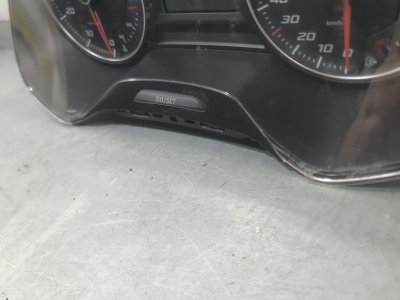 Recambio de cuadro instrumentos para seat leon (5f1) 1.4 tsi referencia OEM IAM 5F0920872  