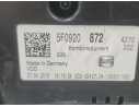 Recambio de cuadro instrumentos para seat leon (5f1) 1.4 tsi referencia OEM IAM 5F0920872  