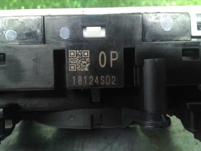 Recambio de mando luces y limpia para nissan qashqai (j11) tekna referencia OEM IAM 18124SD2  
