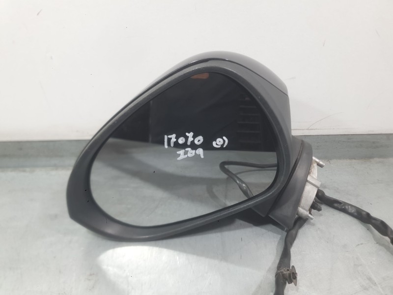Recambio de retrovisor izquierdo para seat exeo (3r2) 2.0 tdi referencia OEM IAM 3R1857507D  ELECTRICO TOCADO