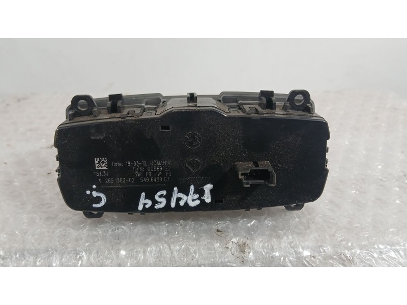 Recambio de mando luces para bmw 1 (f20) 116 d referencia OEM IAM   
