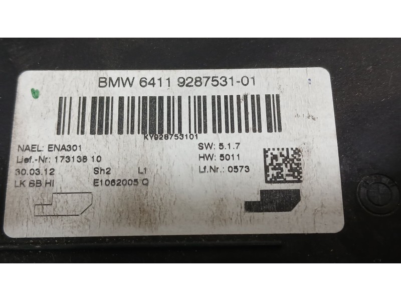 Recambio de modulo electronico para bmw 1 (f20) 116 d referencia OEM IAM   