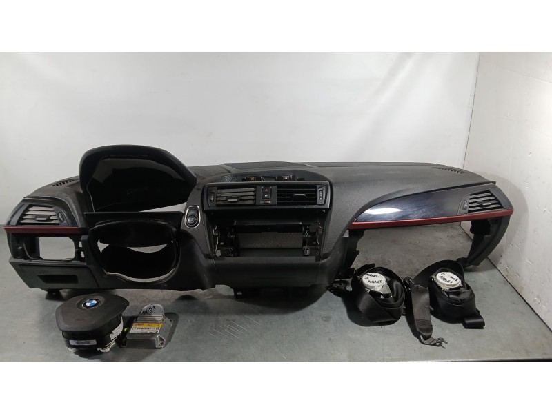 Recambio de kit airbag para bmw 1 (f20) 116 d referencia OEM IAM 32306791330 C/PRETENSORES Y SALPICADERO 32306791330 CONDUCTOR 7