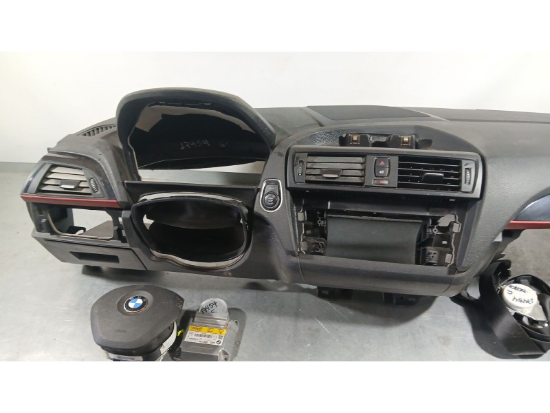 Recambio de kit airbag para bmw 1 (f20) 116 d referencia OEM IAM 32306791330 C/PRETENSORES Y SALPICADERO 32306791330 CONDUCTOR 7
