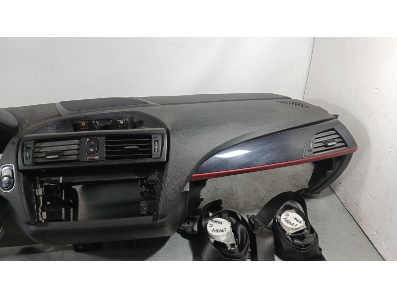 Recambio de kit airbag para bmw 1 (f20) 116 d referencia OEM IAM 32306791330 C/PRETENSORES Y SALPICADERO 32306791330 CONDUCTOR 7