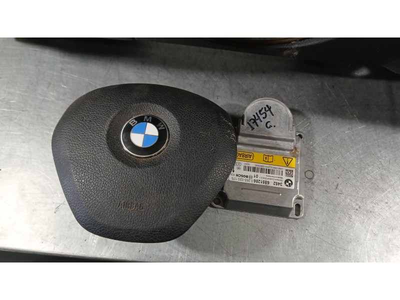 Recambio de kit airbag para bmw 1 (f20) 116 d referencia OEM IAM 32306791330 C/PRETENSORES Y SALPICADERO 32306791330 CONDUCTOR 7