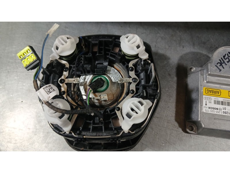 Recambio de kit airbag para bmw 1 (f20) 116 d referencia OEM IAM 32306791330 C/PRETENSORES Y SALPICADERO 32306791330 CONDUCTOR 7
