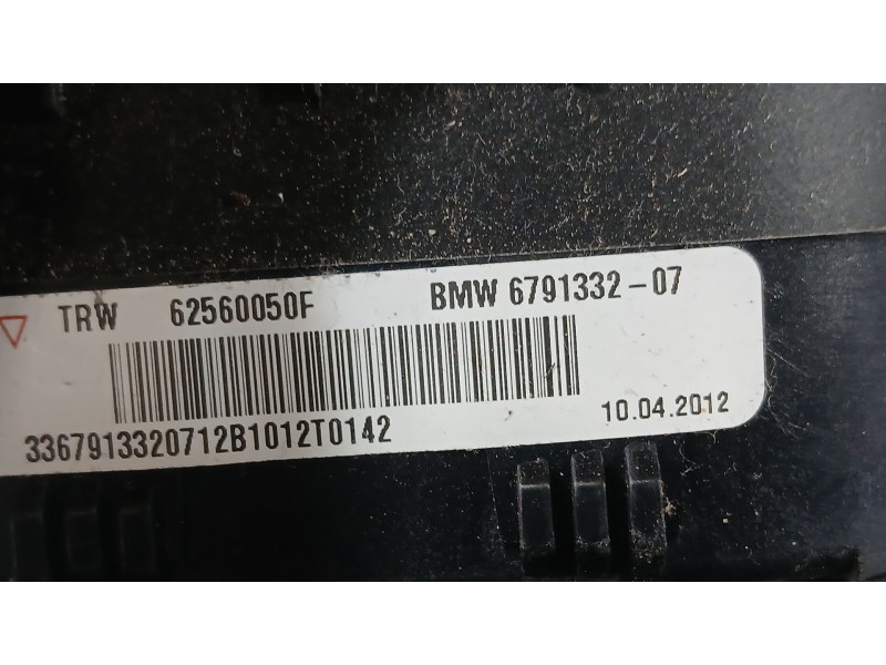 Recambio de kit airbag para bmw 1 (f20) 116 d referencia OEM IAM 32306791330 C/PRETENSORES Y SALPICADERO 32306791330 CONDUCTOR 7