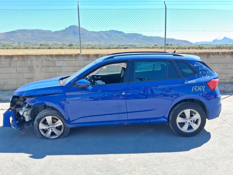 skoda kamiq (nw4) del año 2022
