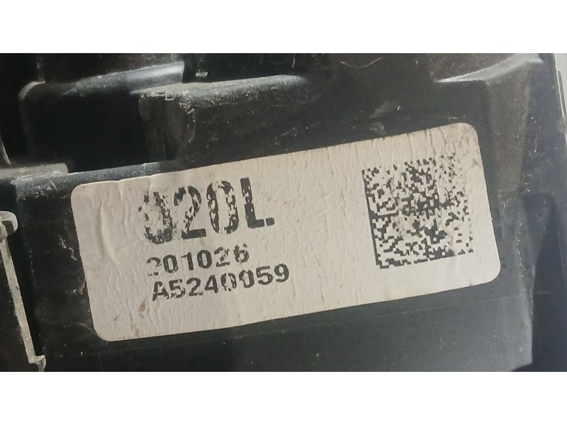 Recambio de faro izquierdo para kia niro i (de) 1.6 gdi hybrid referencia OEM IAM 92101G5000  