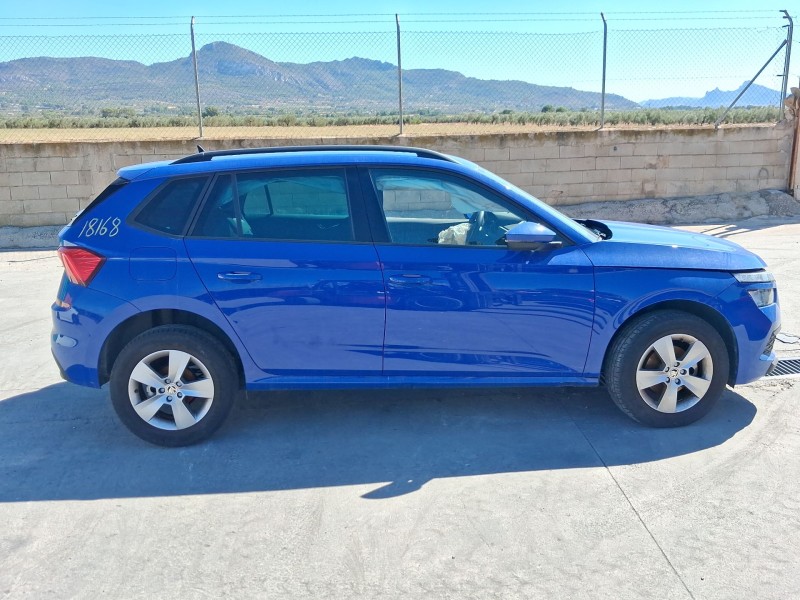 skoda kamiq (nw4) del año 2022