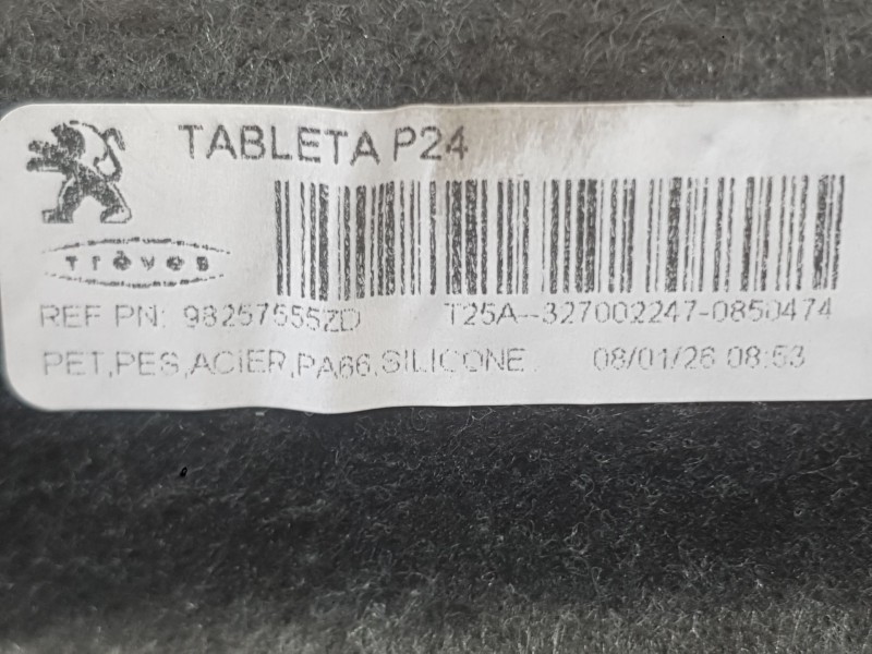 Recambio de bandeja trasera para peugeot 2008 ii (us_, us-, uy_, uj_, ur_, uc_) 2008 1.2 hybrid referencia OEM IAM 98257555ZD  