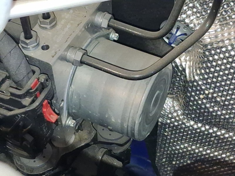 Recambio de abs para skoda kamiq (nw4) 1.0 tsi referencia OEM IAM 2Q0614517APBEF  