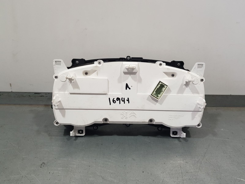 Recambio de cuadro instrumentos para fiat scudo furgoneta 1.5 multijet 100 (506) referencia OEM IAM 9837472880  