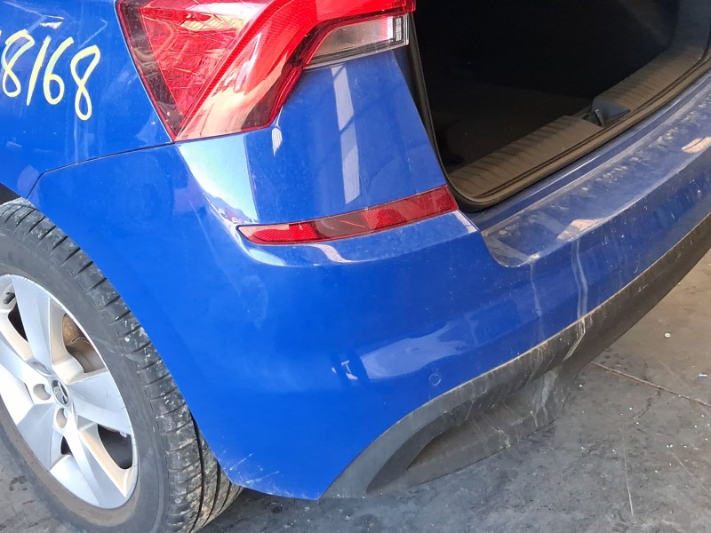 Recambio de paragolpes trasero para skoda kamiq (nw4) 1.0 tsi referencia OEM IAM 658807421A  