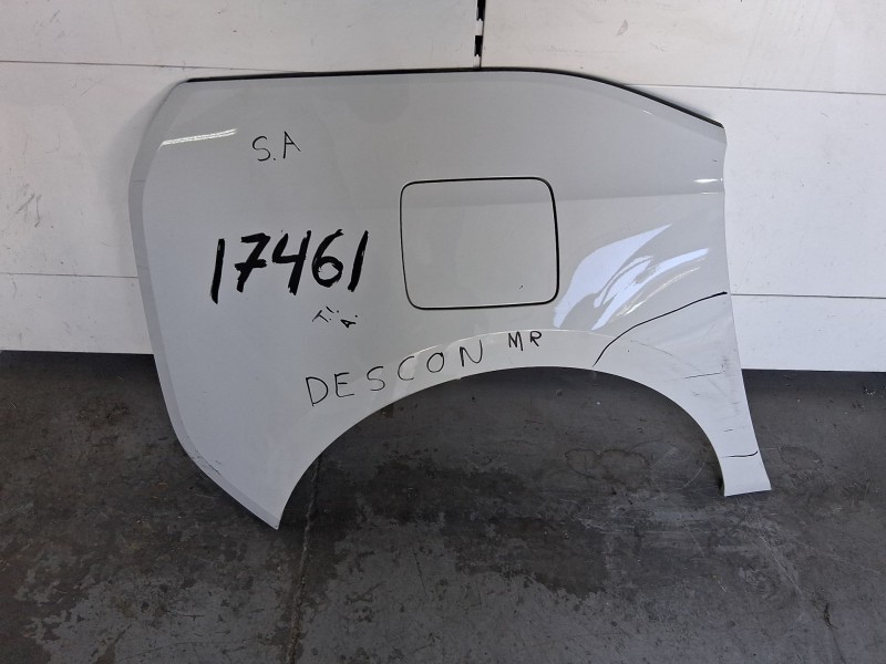 Recambio de aleta trasera derecha para bmw i3 (i01) electric referencia OEM IAM  ROZADA 