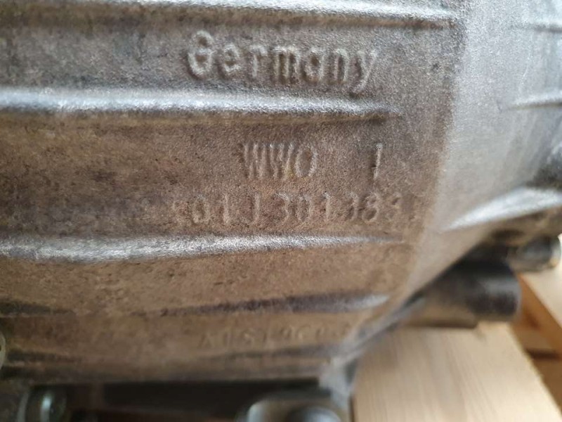 Recambio de caja cambios para audi a4 berlina (8e) 1.8 t referencia OEM IAM JZQ 35403076 AUTOMATICA